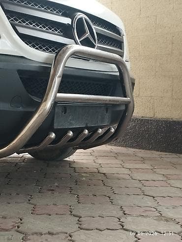 Кенгурятник Mercedes-Benz, Б/у, Самовывоз at lalafo.kg Кенгурятник Mercedes-Benz, Б/у, Самовывоз