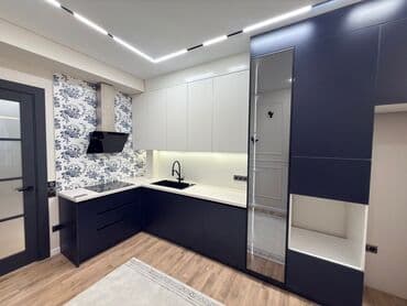 жк нурзаман сити: 3 комнаты, 107 м², 11 этаж — 10