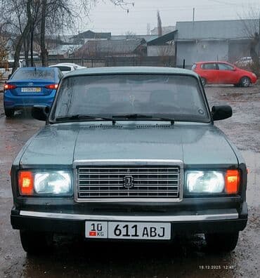 панел ваз 2106: ВАЗ (ЛАДА) 2107: 2011 г., 1.6 л, Механика, Бензин, Седан — 4