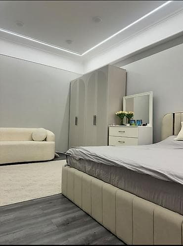 Сдается 1кв район Асанбай С мебелью полностью. Площадь:50м2 — 3