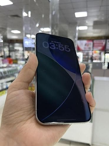 IPhone 15 Pro Max, 256 ГБ, цвет светлый (Titanium). На экране — 2