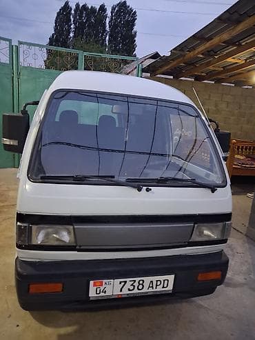 Daewoo Damas: 2001 г., Минивэн — 6