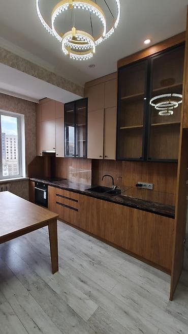 osh flat: 3 комнаты, 85 м², Средний Джал Элитка, 12 этаж, Евроремонт — 6