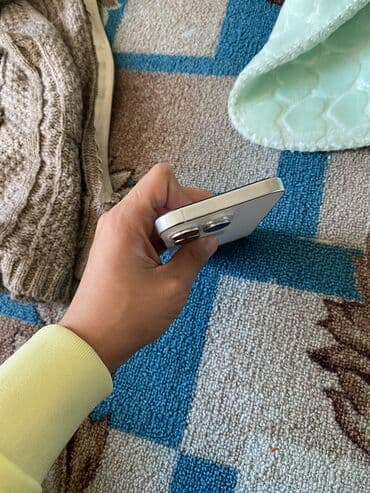 айфон 9 бу бишкек: IPhone 16 Pro, Колдонулган, 256 ГБ, Ак — 1