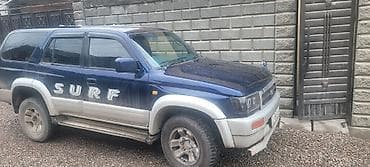 suv: Toyota Hilux Surf: 1996 г., 2.7 л, Автомат, Газ, Внедорожник — 7