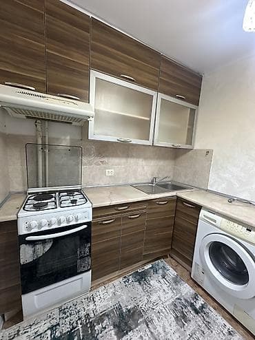 первая линия: 2 комнаты, 40 м², Хрущевка, 2 этаж, Косметический ремонт — 6