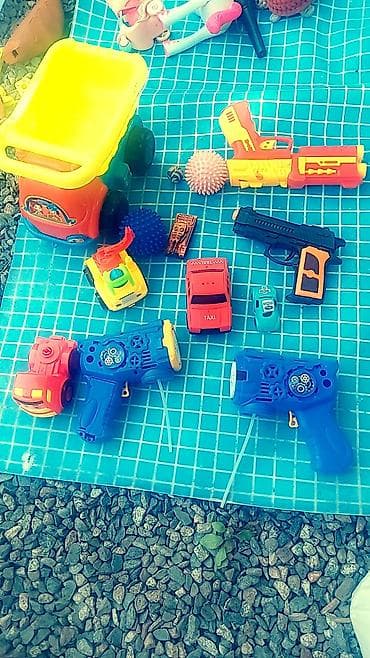microsoft game consoles: Игрушки для детей. б/у. в хорошем состоянии. каждое фото по 150 сом — 9