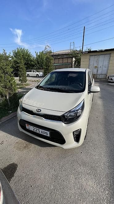 авто магазин бишкек: Kia Morning: 2020 г., 1 л, Автомат, Бензин, Хетчбек — 2