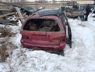 дом на колеса: Toyota, 1996 г., Оригинал — 4