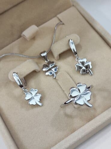 набор пандора: Набор украшений, Проба 925, Женские, Новый — 6