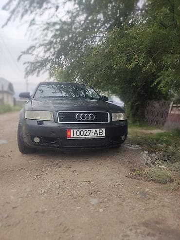 Audi: Audi A4: 2001 г., 2 л, Автомат, Газ, Седан — 5