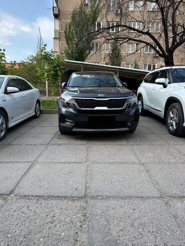срочно продаю в связи с переездом: Kia Seltos: 2020 г., 1.6 л, Робот, Дизель, Кроссовер — 2