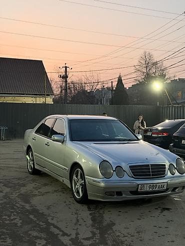 балон 315 80 22 5: Mercedes-Benz E-Class: 2000 г., 2.2 л, Автомат, Дизель, Седан — 3