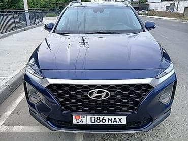 geely preface: Hyundai Santa Fe: 2018 г., 2 л, Автомат, Дизель, Кроссовер — 10