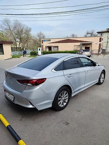 dn8 sonata: Hyundai Sonata: 2020 г., 2 л, Автомат, Бензин, Седан — 3