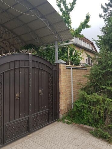 бишкек частные дома: Дом, 570 м², 6 комнат, Собственник — 5