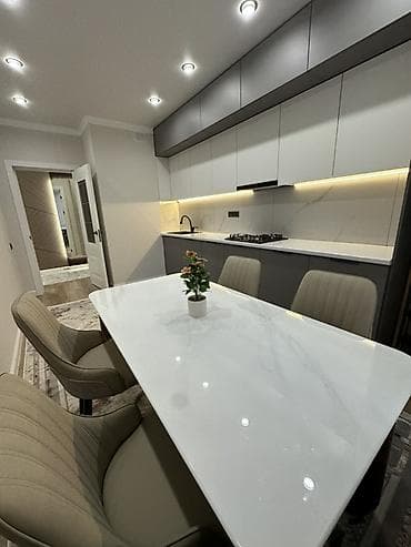 2 комнаты, 57 м², Элитка, 2 этаж, Дизайнерский ремонт — 8