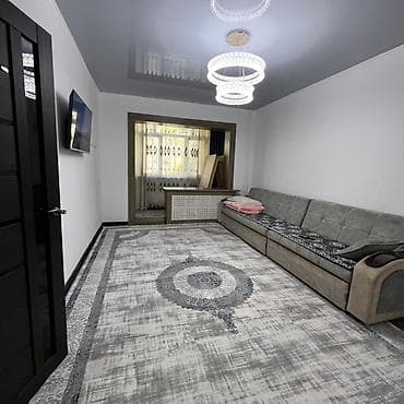 квартира прод: 3 комнаты, 62 м², 106 серия, 1 этаж, Евроремонт — 4