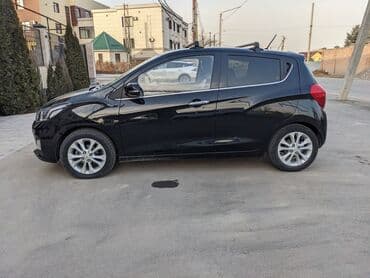 city: Chevrolet Spark: 2021 г., 1 л, Вариатор, Бензин, Хэтчбэк — 3