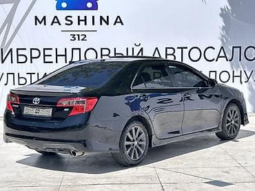 Toyota Camry: 2013 г., 2.5 л, Автомат, Бензин, Седан — 7