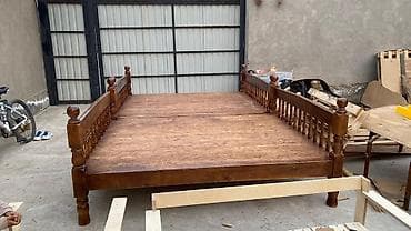 летние вещи: Тапчан 227 x 177 x Дерево — 2