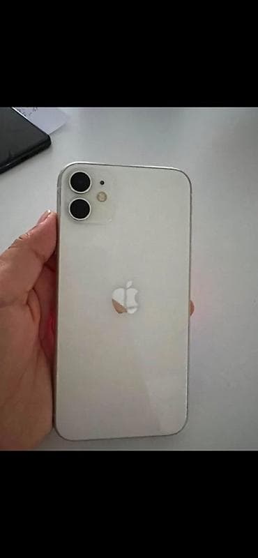 IPhone 11, Б/у, 128 ГБ, Белый