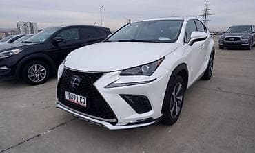 Продажа авто: Lexus NX: 2020 г., 2.5 л, Вариатор, Гибрид, Кроссовер — 1
