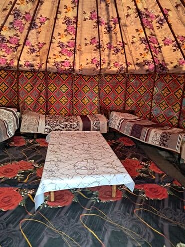 родельбаны иссык куль: Юрта, ӨРНӨК Чон-Сары-Ой, Батут, Парковка, стоянка, Футбольное поле — 2