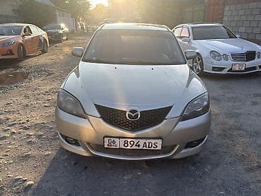 сидения на мазду: Mazda 3: 2005 г., 1.6 л, Бензин, Хэтчбэк — 3