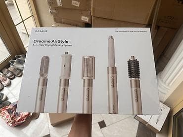 Dreame AirStyle — универсальная система для сушки и укладки волос