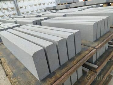 тратуарные бардюры: Бордюр, Бесплатная доставка, Бесплатный выезд, Гарантия — 7