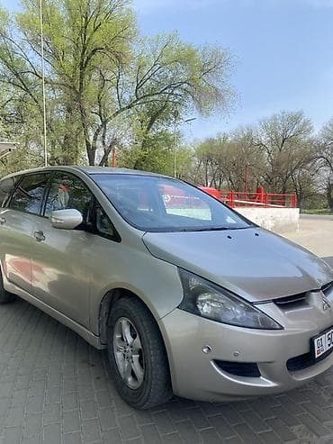 раф 4 2001: Mitsubishi Grandis: 2004 г., 2.4 л, Автомат, Газ, Минивэн — 5