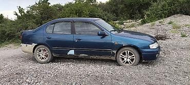 Унаа сатуу: Nissan Primera: 1997 г., 1.6 л, Кол менен иштөөчү, Бензин, Седан — 3