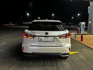 на rx harrier: Lexus RX: 2018 г., 3.5 л, Вариатор, Гибрид, Кроссовер — 6