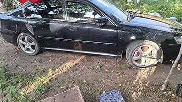 g6: Subaru Legacy: 2004 г., 3 л, Автомат, Бензин, Седан — 4