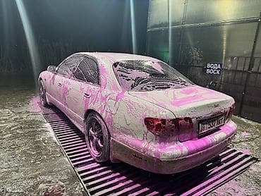 гранитная плита: Пенная автомойка самообслуживания - Пост с профессиональным — 3