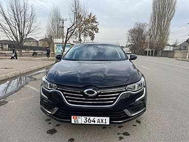byd e7: Renault Samsung SM6 унаасы сатылат Жылы - 2017. Көлөмү 2.0, газ — 3