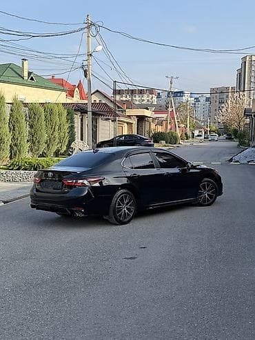 тоуота камри: Toyota Camry: 2021 г., 2.5 л, Автомат, Бензин, Седан — 3