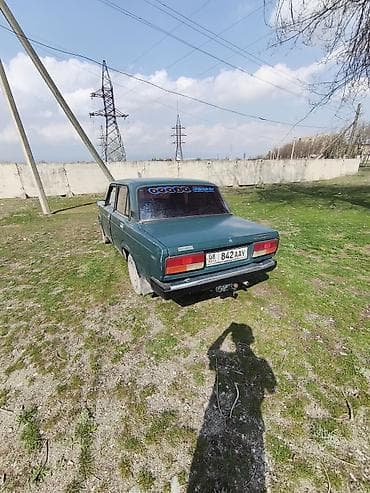 капля машина: ВАЗ (ЛАДА) 2107: 2004 г., Ручные, Бензин, Седан — 1