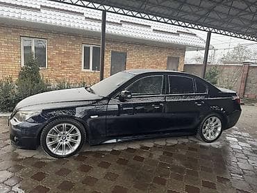 самурай е 60: BMW 5 series: 2008 г., 2.5 л, Автомат, Бензин, Седан — 5
