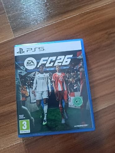 EA Sports FC 26 для PlayStation 5 (на диске, коробочное издание) - at lalafo.kg EA Sports FC 26 для PlayStation 5 (на диске, коробочное издание) -