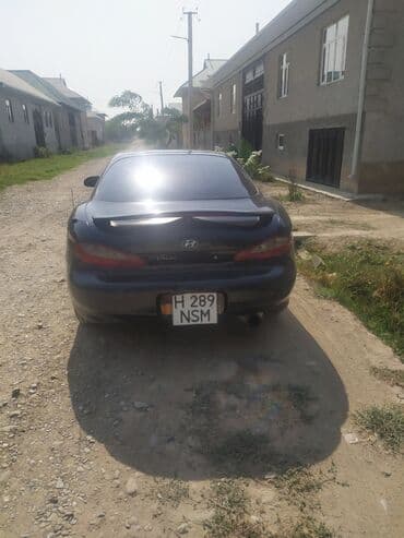 хундай саната: Hyundai Tiburon: 1998 г., 1.8 л, Механика, Бензин, Купе — 1