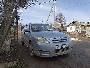 step rf3: Toyota Corolla: 2005 г., 1.6 л, Ручные, Бензин, Хэтчбэк — 8