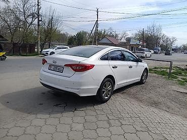 Hyundai Sonata: 2018 г., 2 л, Газ — 2