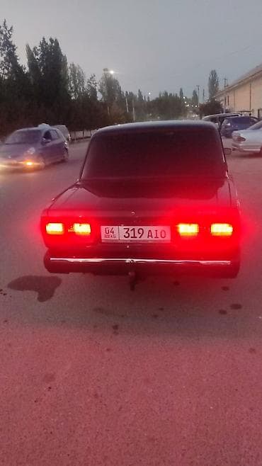 lada priors: ВАЗ (ЛАДА) 2107: 2012 г., 1.6 л, Механика, Бензин, Седан — 3