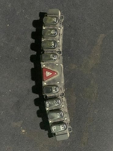 e500 124: Продаются Кнопки стеклоподъемника на Mercedes-Benz W210 E-klasse — 4