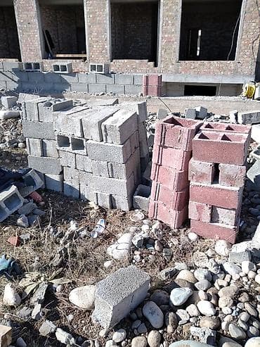 укладка пескоблок: Бетонные блоки для кладки - Тип: пустотелые стеновые блоки — 3