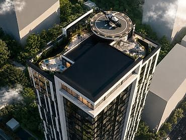 столовой в аренду: 2 комнаты, 57 м², Элитка, 19 этаж, Готовая ПСО (под самоотделку) — 2