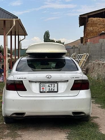 2008: Lexus LS: 2008 г., 4.6 л, Автомат, Бензин, Седан — 3