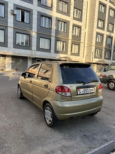deepal so7: Daewoo Matiz: 2006 г., 0.8 л, Механика, Бензин, Хэтчбэк — 4